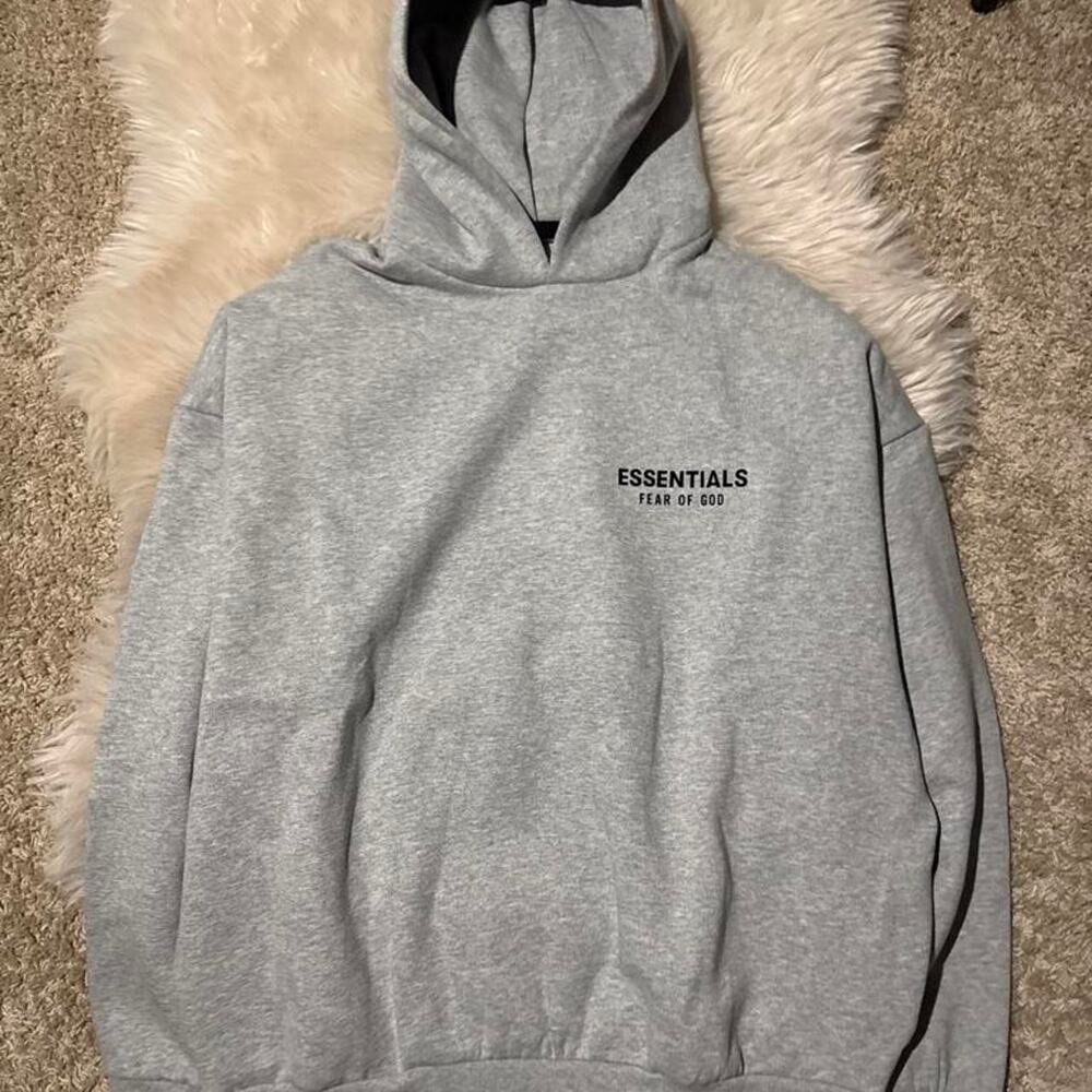 Gray fear of god essentials